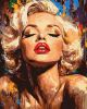 Malen nach Zahlen - Die strahlende Monroe ©art_selena_ua
