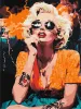 Malen nach Zahlen - Monroe in Hollywood ©art_selena_ua