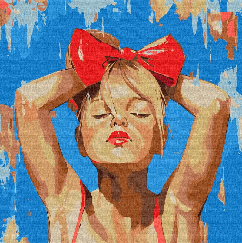 Painting by numbers - Forever young ©Mariia Kotiuzhynska