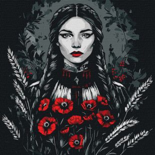 Malen nach Zahlen - Frauenpower ©art_selena_ua