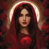 Malen nach Zahlen - Mairose ©art_selena_ua
