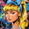 Painting by numbers - A modern Cinderella ©art_selena_ua