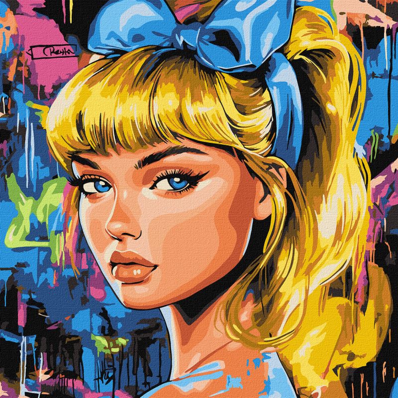 Malen nach Zahlen - Eine moderne Cinderella ©art_selena_ua