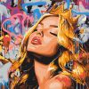 Painting by numbers - A modern Sleeping Beauty ©art_selena_ua