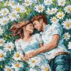 Malen nach Zahlen - Deine Umarmung zwischen den Blumen ©art_selena_ua