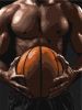 Malen nach Zahlen - Oberkörper eines Basketballspielers ©art_selena_ua