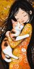 Painting by numbers - Cat in Arms ©art_selena_ua