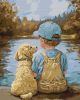 Painting by numbers - True friends ©art_selena_ua