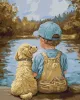 Malen nach Zahlen - Wahre Freunde ©art_selena_ua