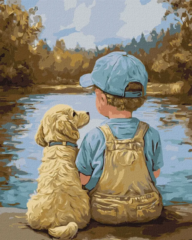 Malen nach Zahlen - Wahre Freunde ©art_selena_ua