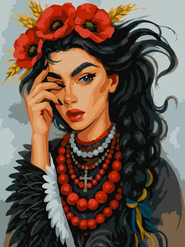Malen nach Zahlen - Geflügelt ©art_selena_ua