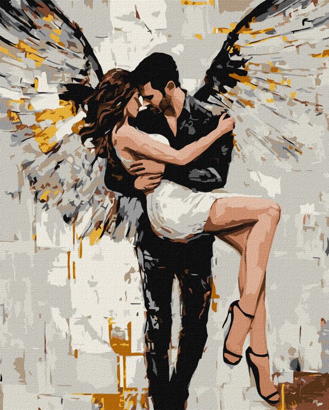 Malen nach Zahlen - Ihre Rettung mit extra Metallic-Farben ©art_selena_ua