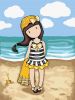 Malen nach Zahlen - Beach Belle Santoro Gorjuss Collection