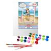 Malen nach Zahlen - Beach Belle Santoro Gorjuss Collection