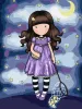 Painting by numbers - Catch A Falling Star Santoro Gorjuss Collection