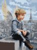 Painting by numbers - Angel Boy ©art_selena_ua