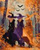 Malen nach Zahlen - Drei Hexen im Wald ©art_selena_ua