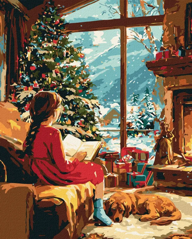 Malen nach Zahlen - Warten auf ein Wunder ©art_selena_ua