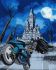 Painting by numbers - Batman: Batcycle with extra metallic paints ©Warner Bros.