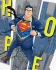 Painting by numbers - Superman: Hope ©Warner Bros.