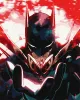Painting by numbers - Batman: Dark Knight with metallic paints ©Warner Bros.