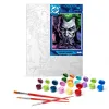 Painting by numbers - Joker: Face of madness ©Warner Bros.