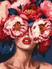 Malen nach Zahlen - Ein Blick durch die Blumen ©art_selena_ua