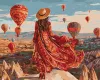 Malen nach Zahlen - Ein Tag unter Luftballons ©art_selena_ua