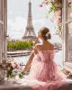 Painting by numbers - Nude Paris ©art_selena_ua