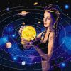 Malen nach Zahlen - Mit Metallic-Farben das Universum erobern