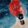 Painting by numbers - An air miracle
