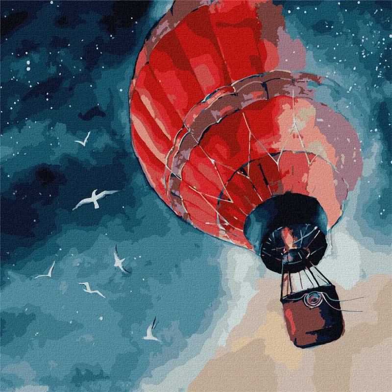 Painting by numbers - An air miracle