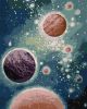 Malen nach Zahlen - Bewegung der Planeten ©Svitlana Terenchuk