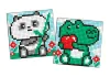 Diamond mosaic on a magnet - Strange delights, set of 2 pcs