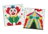 Diamond Painting auf einem Aufkleber - Berufe. Clown, Satz mit 2 Bildern
