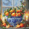 Diamond Painting - Zitrusfrüchte in einer Vase ©art_selena_ua