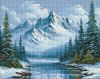 Diamond mosaic - Frosty Breath of the Forest ©art_selena_ua
