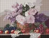 Diamond Painting - Korb mit Blumen und Früchten ©art_selena_ua
