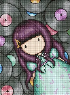 Diamond Painting - Gorjuss. Vinyl Dreams