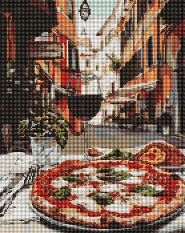 Diamond mosaic - Vacation in Italy ©art_selena_ua
