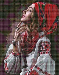 Diamond Painting ohne Rahmen - Blumensterne ©2kolyory_official
