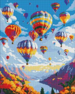 Diamond Painting ohne Rahmen - Magischer Flug ©art_selena_ua
