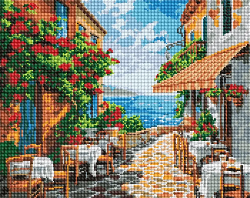 Diamond Painting ohne Rahmen - Eine ruhige Ecke ©art_selena_ua