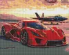 Diamond Painting - Die Geschwindigkeit der Träume ©art_selena_ua