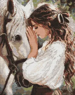 Diamond Painting - Seelenverbindung ©art_selena_ua