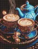 Diamond Painting - Kaffeemelodie ©art_selena_ua