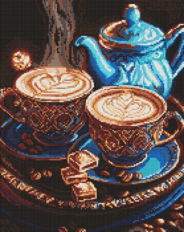 Diamond Painting - Kaffeemelodie ©art_selena_ua