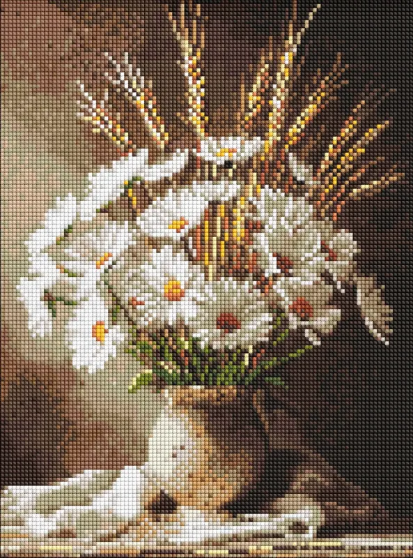 Diamond mosaic - Petals of Evening Dreams ©art_selena_ua