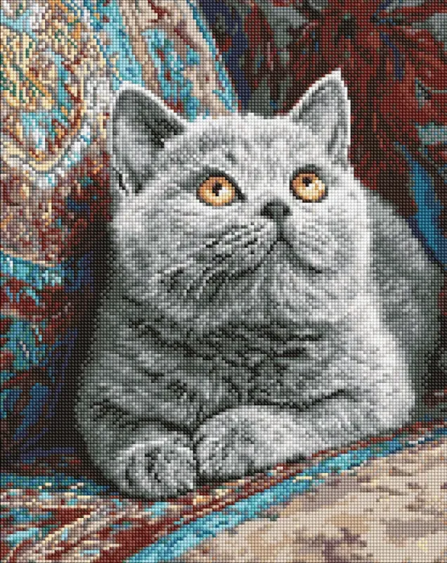Diamond Painting - Britische Ruhe ©art_selena_ua