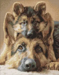Diamond Painting - Immer zusammen ©art_selena_ua